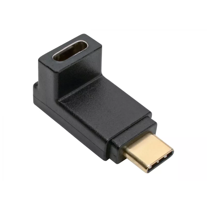 Tripp Eaton Tripp Lite Series USB-C į USB Type C adapteris keitiklis stačiu kampu M/F 10Gbps 3A - USB adapteris - 24 kontaktų USB-C (M)
