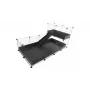 C&C modulinis narvas vieno aukšto 4x2 + Antresolė 2x1 + Juoda rampa