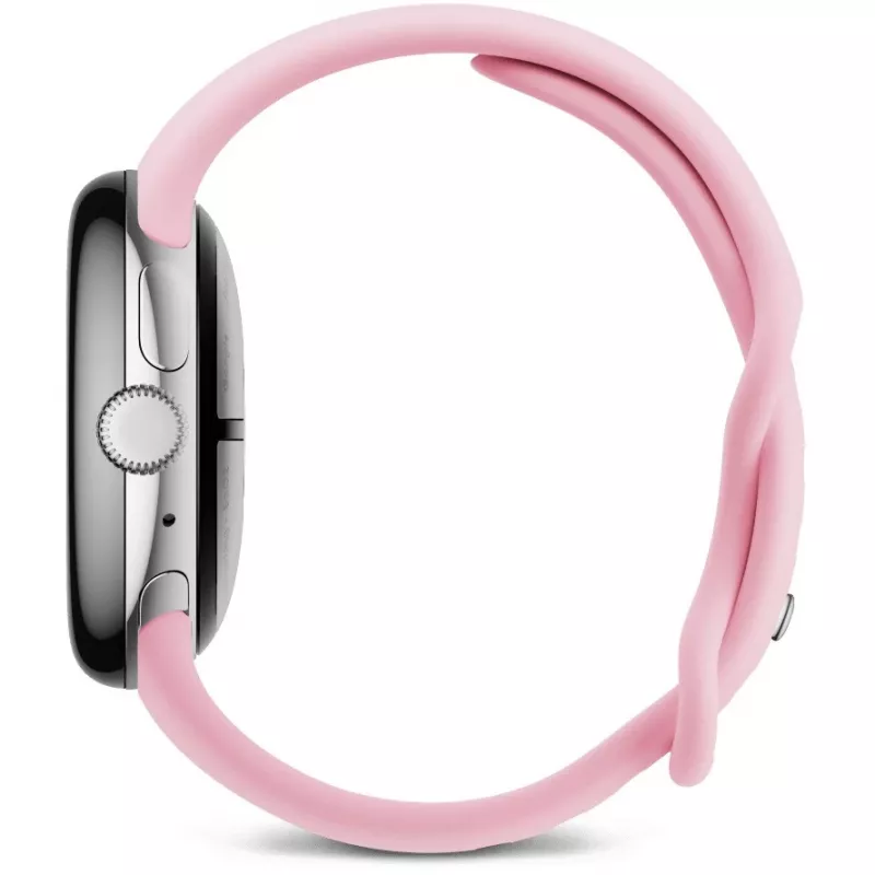 Google Pixel Watch 3 - 41 mm - Aliuminio sidabrinis poliruotas