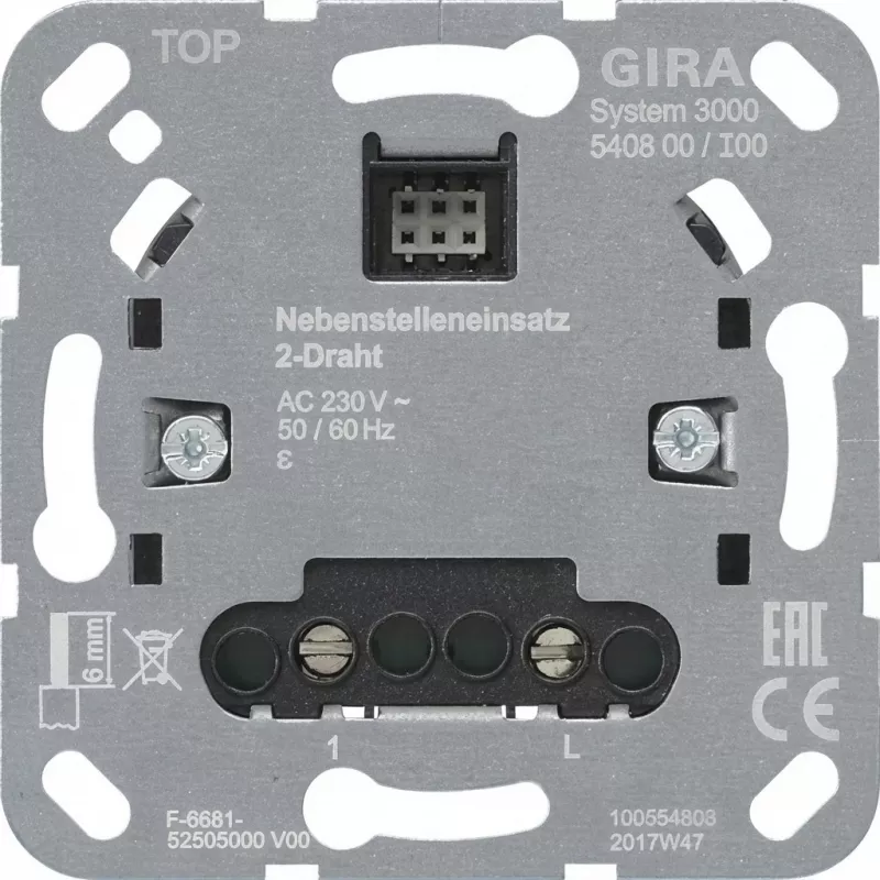 Gira 540800 tinklo įrenginys