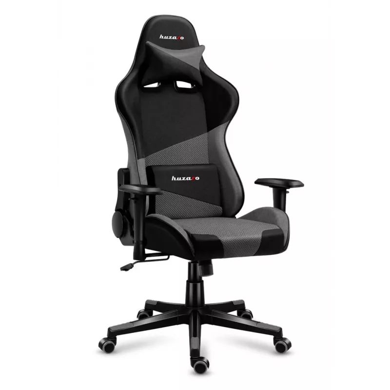Huzaro Force 6.2 Pilka Mesh žaidimų kėdė