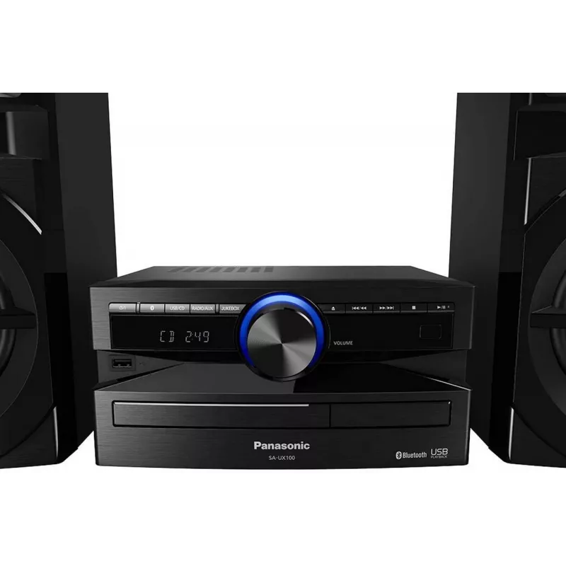 Namų garso mini sistema Panasonic SC-UX100E-K