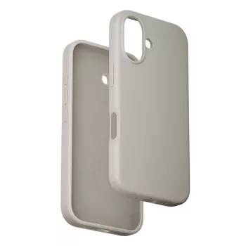 Apsauginis MagSafe dėklas Vention KUHM0-10, skirtas iPhone 16 — pilkas, su MagSafe palaikymu, plonas apsauginis dėklas