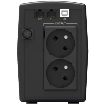 PowerWalker VI 600 STL Line-Interactive 0,6 kVA 360 W 2 kintamosios srovės lizdų