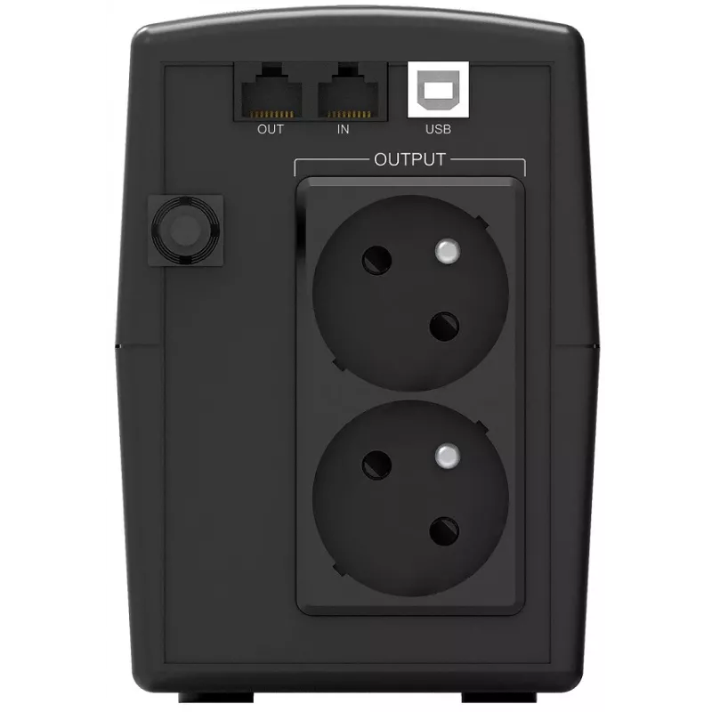 PowerWalker VI 600 STL Line-Interactive 0,6 kVA 360 W 2 kintamosios srovės lizdų