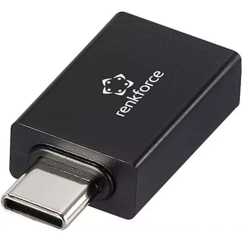Renkforce USB 2.0 adapteris [1x USB-C kištukas - 1x lizdas Power Delivery] (RF-6615900)