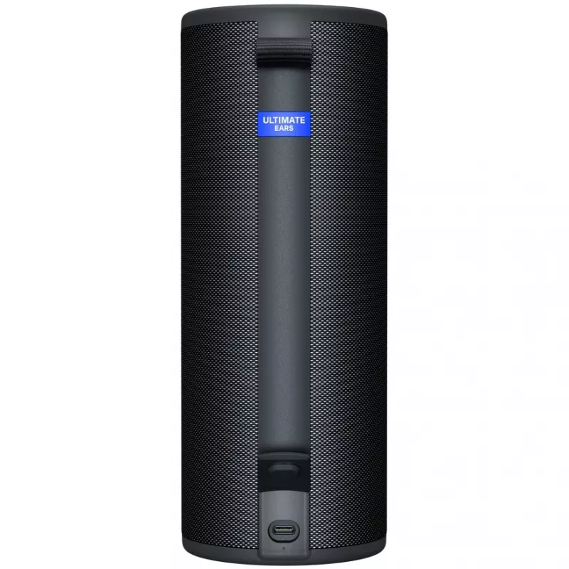 Stereo nešiojamasis garsiakalbis Ultimate Ears MEGABOOM 4 Juoda