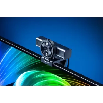 Razer | Internetinė kamera | Kiyo V2 | MJPEG iki 4K 30 FPS, 1080p 60 FPS, YUY2 iki 4K 15 FPS, 1080p 60 FPS, NV12 iki 4K 20 FPS, 1080p 60 FPS