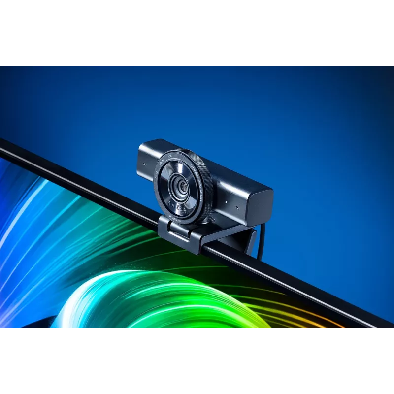 Razer | Webcam | Kiyo V2 | MJPEG iki 4K 30 FPS, 1080p 60 FPS, YUY2 iki 4K 15 FPS, 1080p 60 FPS, NV12 iki 4K 20 FPS, 1080p 60 FPS