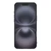 Apsauginis dėklas Nillkin iPhone 16 Plus Super Frosted Pro — juodas, plonas kietas kevalas