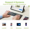 „Bluetooth 3.0“ sulankstoma belaidė klaviatūra