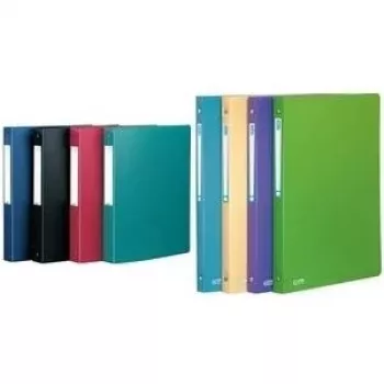 Ring binder Oxford 100202339 A4 Juoda Blue Green Red