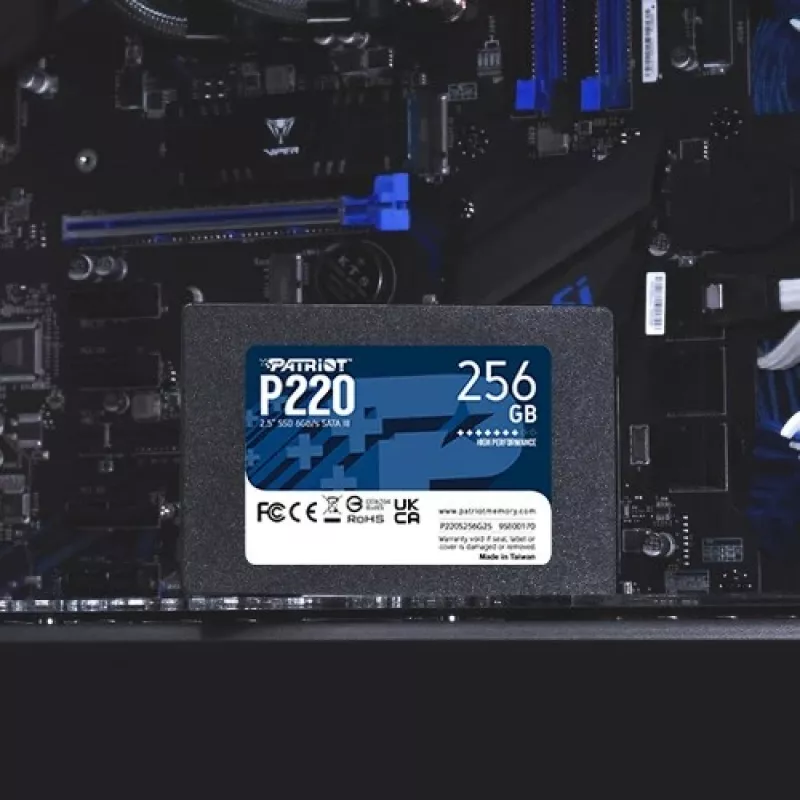 SSD diskas Patriot P220 256GB 2.5 colio SATA III