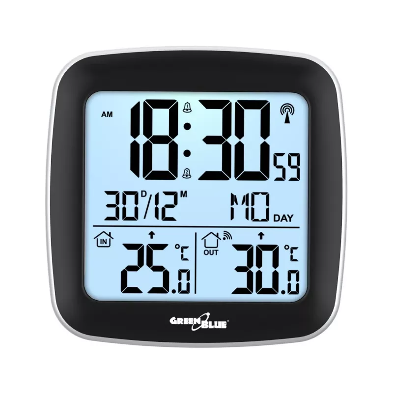 Thermometer Greenblue 60135 Pilka Balta