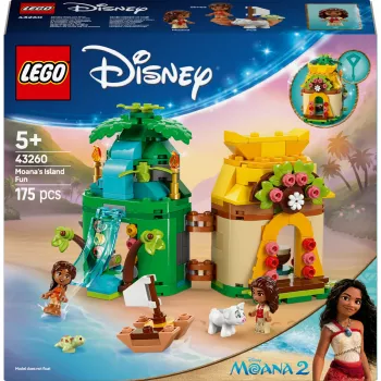 LEGO DISNEY 43260 Moanos salos linksmybės