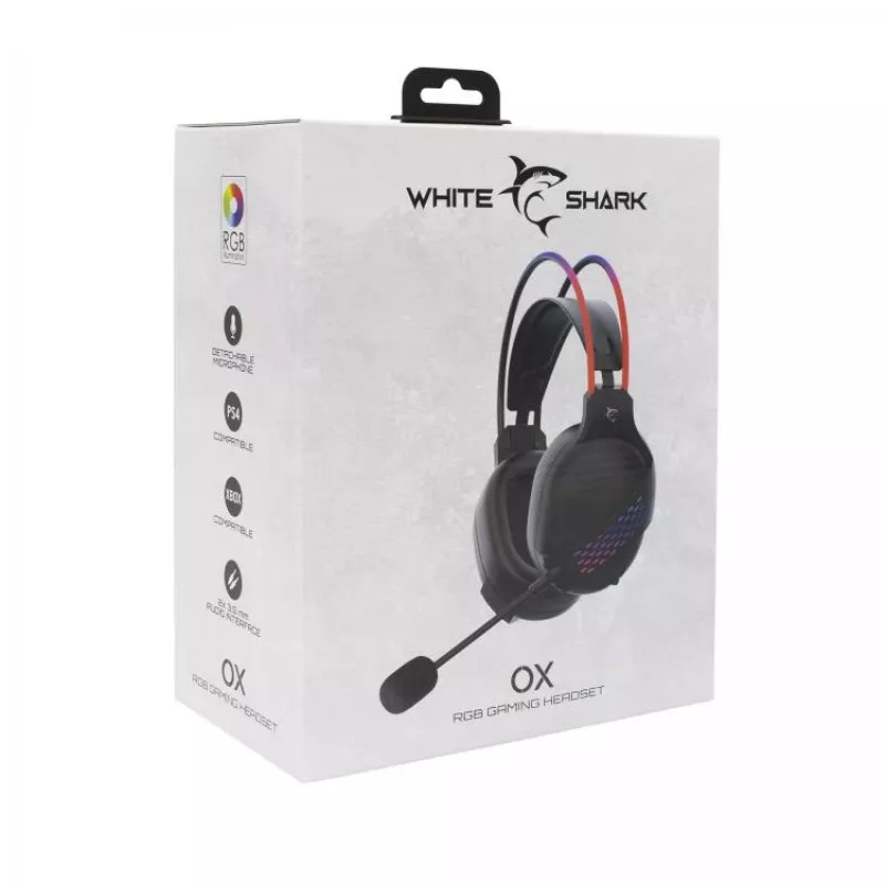 White Shark GH-2140 Ox Juoda