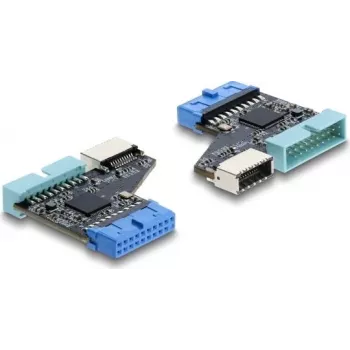 DELOCK USB 5Gbps šakotuvas vidinis 20 kontaktų lizdas į 1x USB 5Gbps