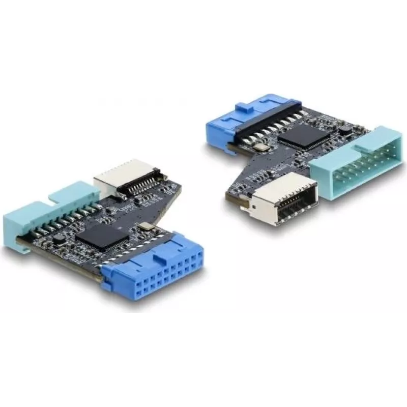 DELOCK USB 5Gbps šakotuvas vidinis 20 kontaktų lizdas į 1x USB 5Gbps