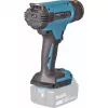 Makita DHG181ZK - Karšto oro pūtuvas - Belaidis - 120 - 200 l/min - be akumuliatoriaus, be įkroviklio - 18 V (DHG181ZK)