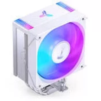 CPU aušintuvas Jonsbo CR-1000MAX 120mm RGB White — vieno bokšto oro aušintuvas, 120mm ventiliatorius, RGB apšvietimas