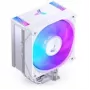 CPU aušintuvas Jonsbo CR-1000MAX 120mm RGB White — vieno bokšto oro aušintuvas, 120mm ventiliatorius, RGB apšvietimas