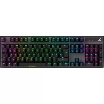 Klaviatūra Sharkoon SKILLER SGK20 Brown