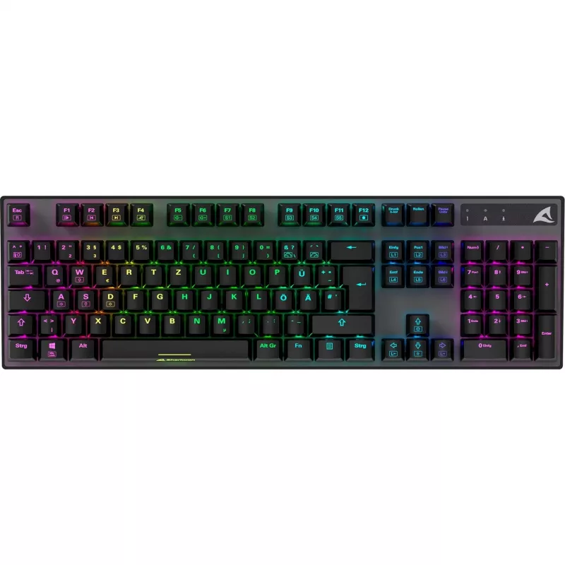 Klaviatūra Sharkoon SKILLER SGK20 Brown