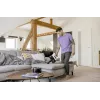 Stick vacuum Karcher 2-in-1 VC 4, bagless, cordless 21,6 V Li-Ion, 30 min veikimo laikas, HEPA, 2 greičiai, geltona/juoda
