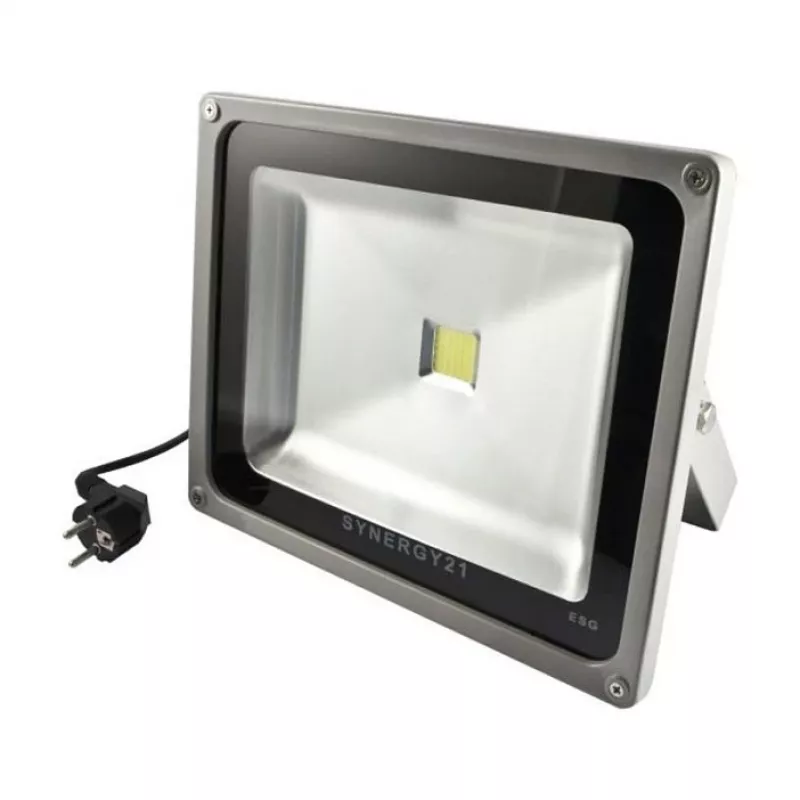 LED Spot lauko prožektorius 30W V.2 šiltai balta