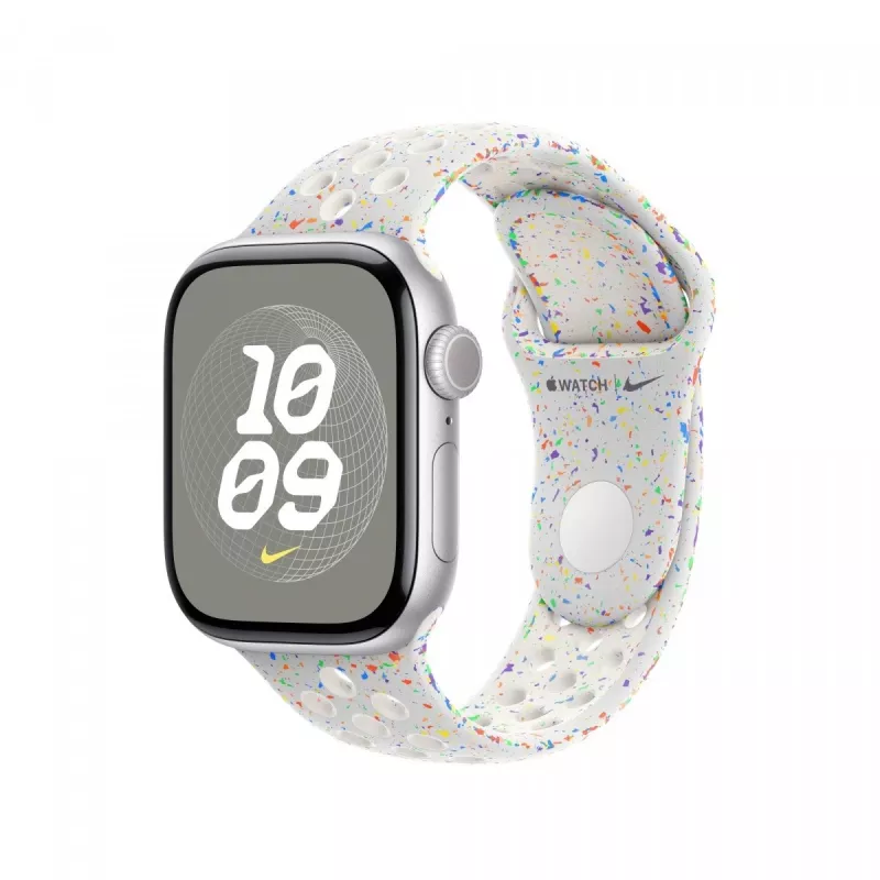 42 mm Pure Platinum Nike Sport Band - M/L