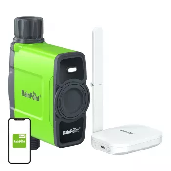 Drėkinimo valdiklis RainPoint HTV145FRF su Wi‑Fi ryšiu