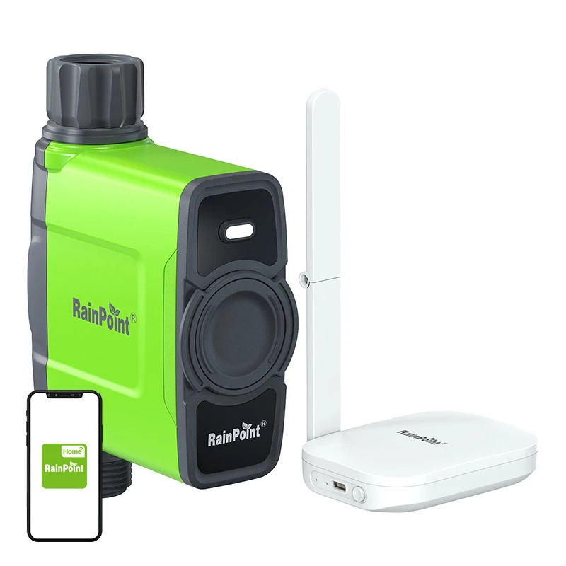 Drėkinimo valdiklis RainPoint HTV145FRF su Wi‑Fi ryšiu