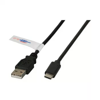 Efb K5258SW.0,5 USB kabelis, juodas