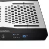 Nešiojamojo kompiuterio aušinimo padėklas THERMALTAKE CL-N002-PL12BL-A su 12 cm ventiliatoriumi, aliuminis ir plastikas, 390×277,5×49,3 mm, 1000–1300 RPM
