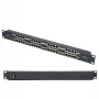 Extralink PoE Injektorius 16 prievadų 16x 100Mb/s RJ45, montuojamas į stovą