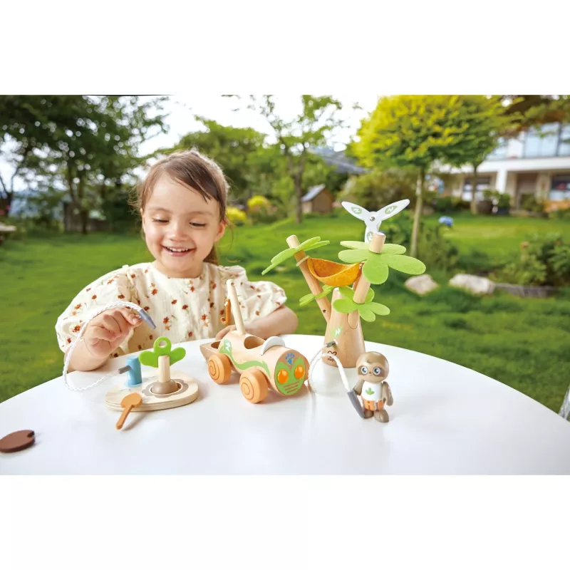Hape E3417 gaminys žalias