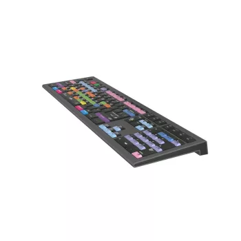 Logickeyboard VZ-2320095 juoda