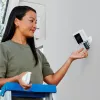Ring Spotlight Cam Plus Battery - IP apsaugos kamera - lauko - belaidė - tvirtinama prie lubų/sienos - juoda - dėžutė