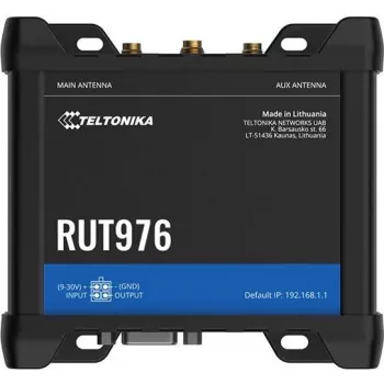 Teltonika · Maršrutizatorius· RUT976· Redcap 5G· eSIM - Maršrutizatorius - WLAN