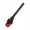 EFB-Elektronik RJ45 komutacinis kabelis kat.6 S/FTP LSZH juodas 1,5m Gamintojas: EFB Elektronik (K5515.1,5)