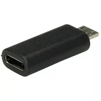 VALUE USB adapteris - USB-C (W) apgręžiamas į Micro-USB Type B (V)