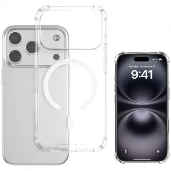 4smarts Hybrid Case Ibiza, skirtas Apple iPhone 17 Pro, suderinamas su MagSafe