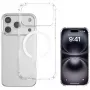 4smarts Hybrid Case Ibiza, skirtas Apple iPhone 17 Pro, suderinamas su MagSafe