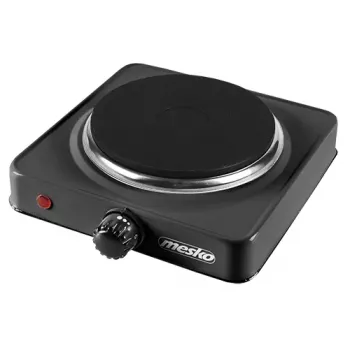 Mesko Home MS 6508 kaitlentė juoda Stalviršio Sandari kaitvietė 1 zona(-os)