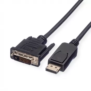 DisplayPort kabelis VALUE DP-DVI (24+1) LSOH M/M 1 m