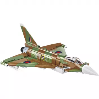 Statybiniai blokeliai Cobi Eurofighter Typhoon FGR4 „GiNA“ — 577 vnt., amžius 8+, šviesiai pilka/žalia/ruda