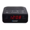 Blaupunkt CR5WH radijo laikrodis, juodas, baltas