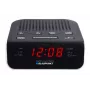 Blaupunkt CR5WH radijo laikrodis, juodas, baltas