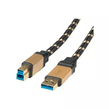 ROLINE Gold - USB kabelis - USB Type A (V) į USB Type B (V)