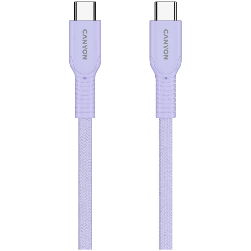 CANYON laidas OnWire 60CL C-C 60W COLOR pintas 1m violetinis